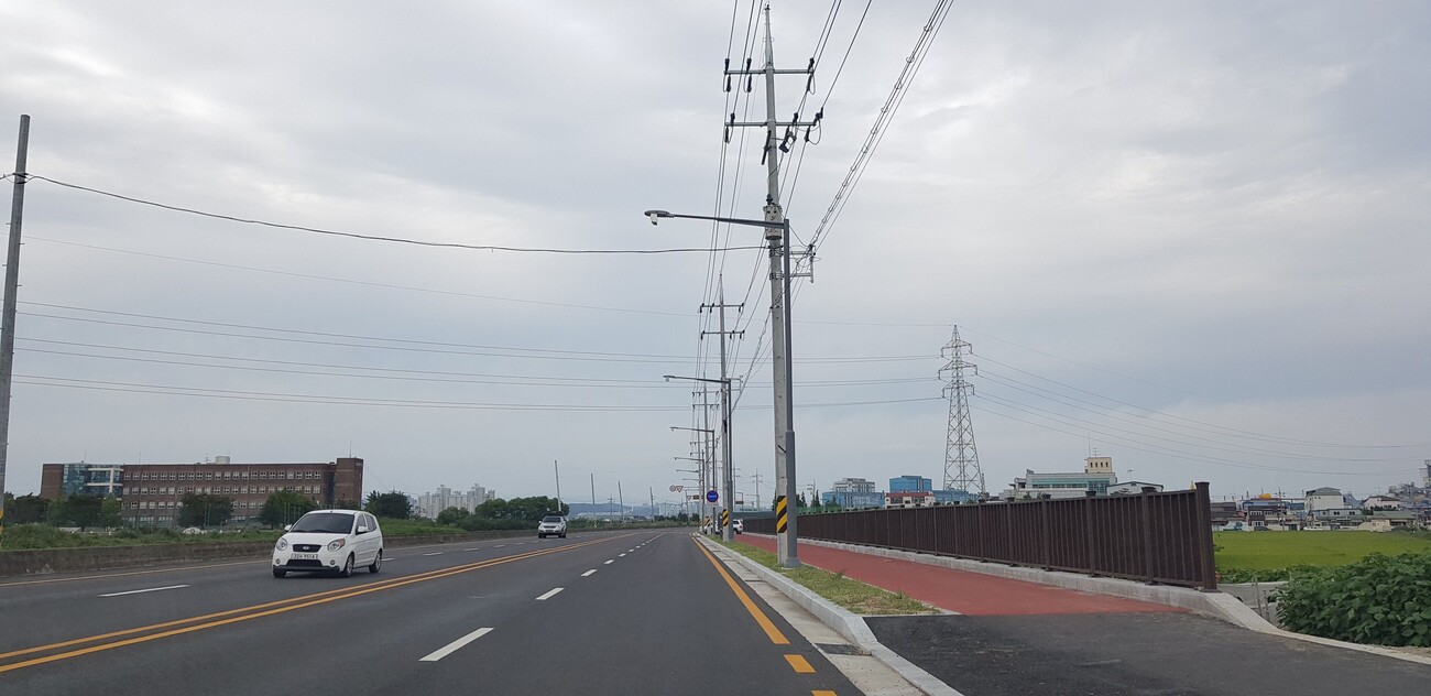 대송면 제내리 행복안심마을 조성사업 전기공사