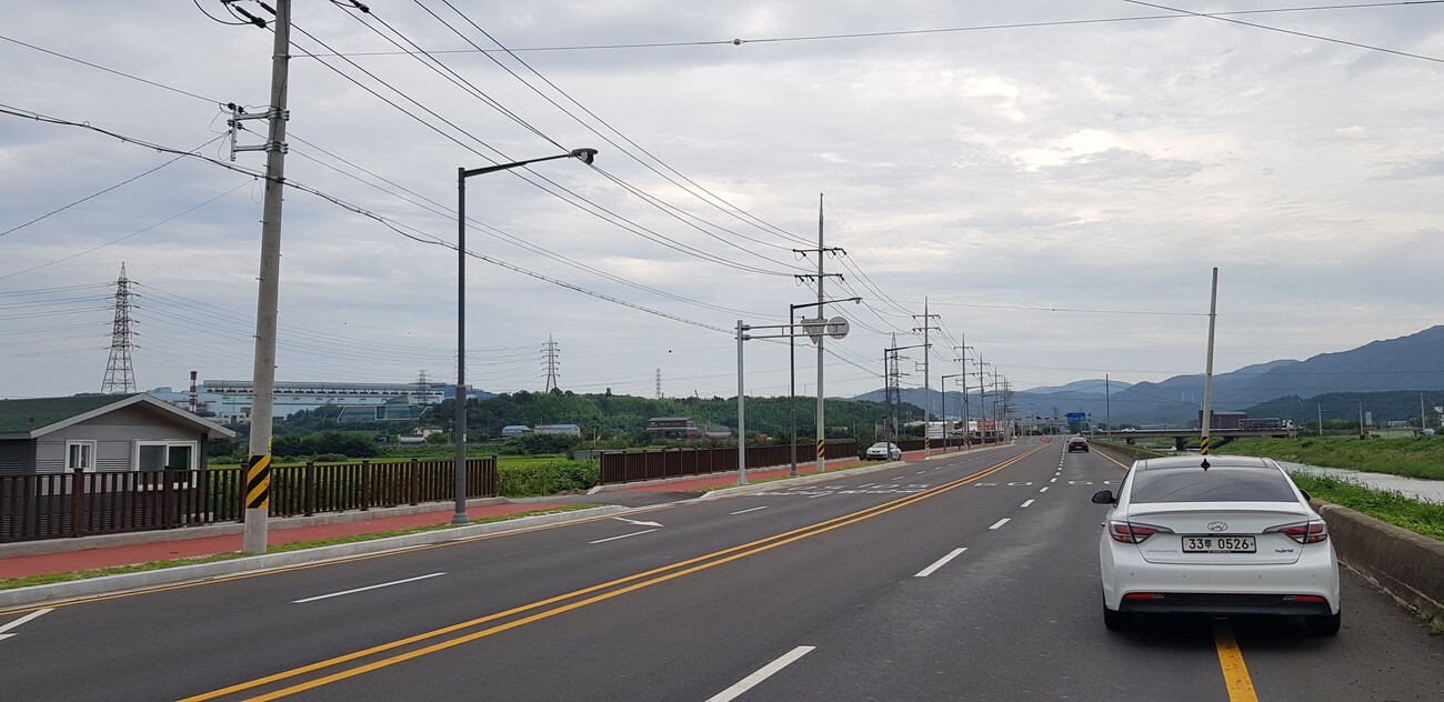 대송면 제내리 행복안심마을 조성사업 전기공사