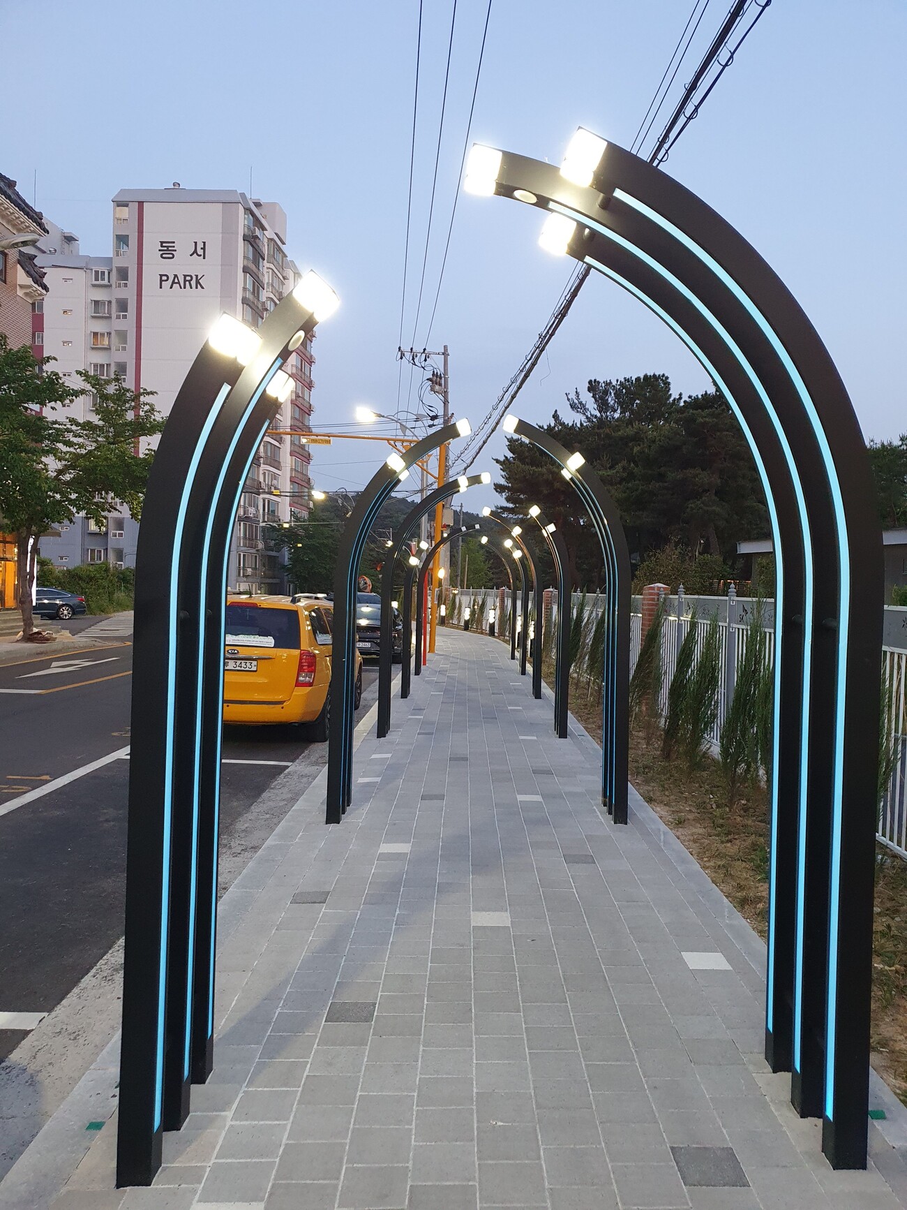 울산안심이음길 조성사업